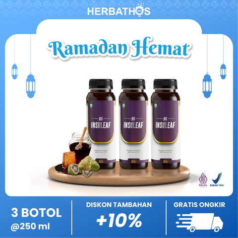 Bio Insuleaf 250ml - 3 Botol