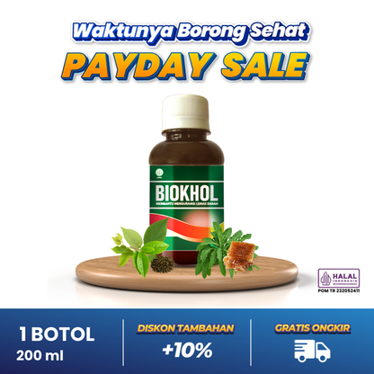 Biokhol 200ml - 1 Botol