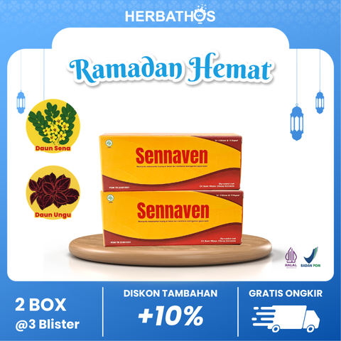 Sennaven 3 Blister - 2 Box