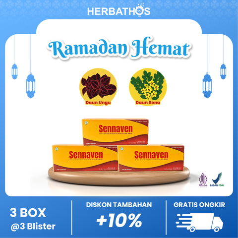 Sennaven 3 Blister - 3 Box