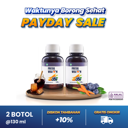 Fresh Vision 130ml - 2 Botol