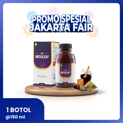 [Promo Jakarta Fair 2026] Bio Insuleaf 150ml - 1 Botol