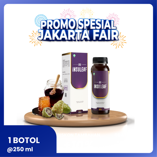 [Promo Jakarta Fair 2026] Bio Insuleaf 250ml - 1 Botol