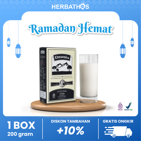 Etawaku Platinum diformulasikan untuk dukung sistem pernapasan sehat & kekebalan tubuh. Susu kambing etawa premium dengan nutrisi lengkap