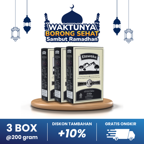 Etawaku Platinum diformulasikan untuk dukung sistem pernapasan sehat & kekebalan tubuh. Susu kambing etawa premium dengan nutrisi lengkap