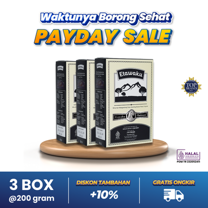 Etawaku Platinum diformulasikan untuk dukung sistem pernapasan sehat & kekebalan tubuh. Susu kambing etawa premium dengan nutrisi lengkap
