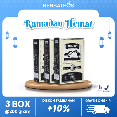 Etawaku Platinum diformulasikan untuk dukung sistem pernapasan sehat & kekebalan tubuh. Susu kambing etawa premium dengan nutrisi lengkap