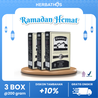 Etawaku Platinum diformulasikan untuk dukung sistem pernapasan sehat & kekebalan tubuh. Susu kambing etawa premium dengan nutrisi lengkap