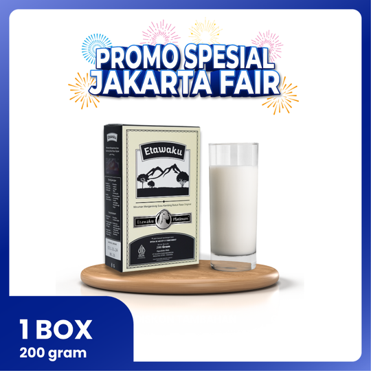 [Promo Jakarta Fair 2026] Etawaku Platinum 200g - 1 Box
