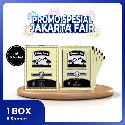 [Promo Jakarta Fair 2026] Etawaku Platinum Sachet 125gr - 1 Box