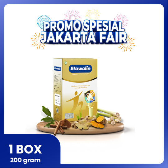 [Promo Jakarta Fair 2026] Etawalin 200g - 1 Box