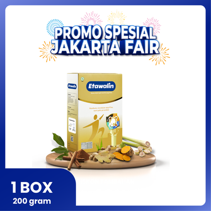[Promo Jakarta Fair 2026] Etawalin 200g - 1 Box