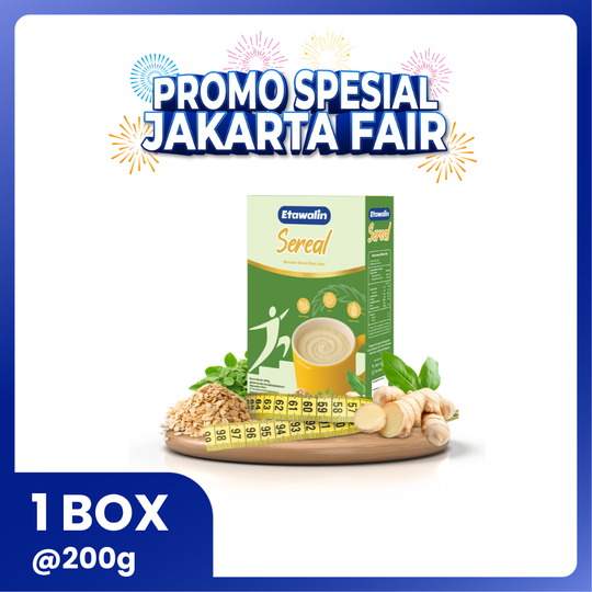 [Promo Jakarta Fair 2026] Etawalin Sereal 200gr - 1 Box