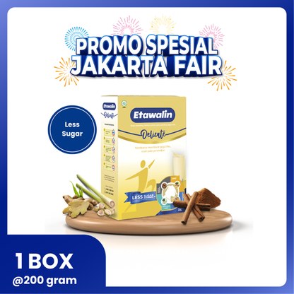 [Promo Jakarta Fair 2026] Etawalin Delicate 200g - 1 Box