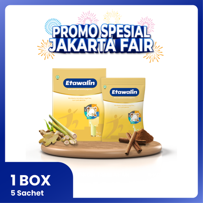 [Promo Jakarta Fair 2026] Etawalin Sachet 105gr - 1 Box