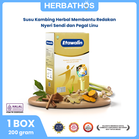 Etawalin susu kambing etawa 200g – minuman sehat dengan jahe dan kunyit