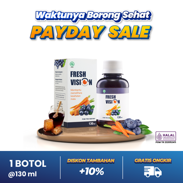 Fresh Vision 130ml - 1 Botol