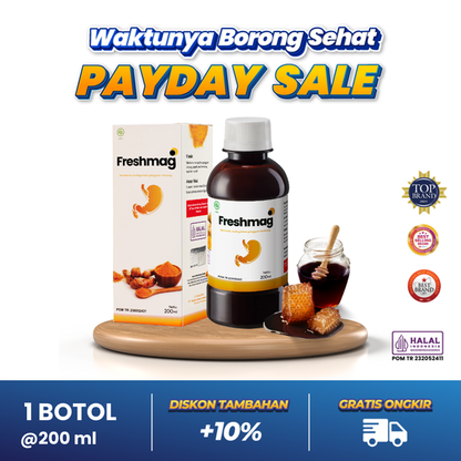 Freshmag 200ml - 1 Botol