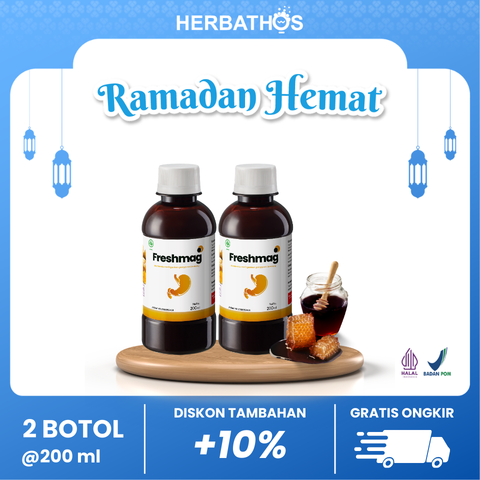 Freshmag 200ml - 2 Botol