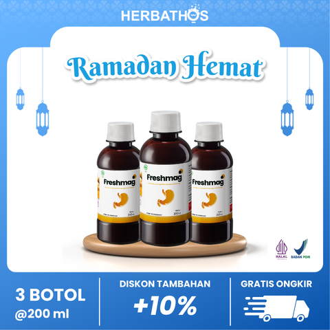 Freshmag 200ml - 3 Botol