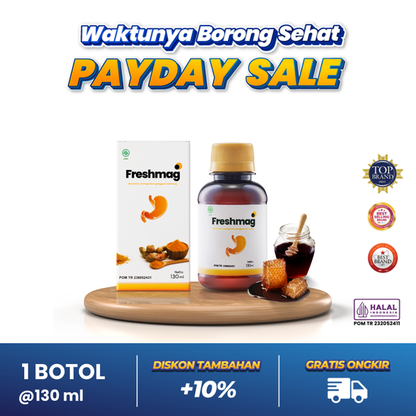 Freshmag 130ml - 1 Botol