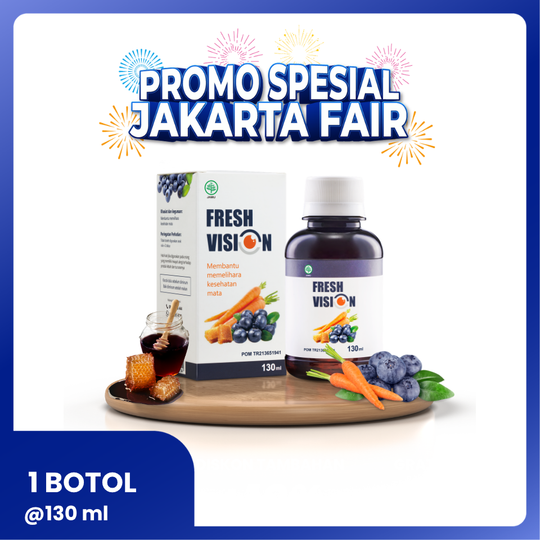 [Promo Jakarta Fair 2026] Fresh Vision 130ml - 1 Botol