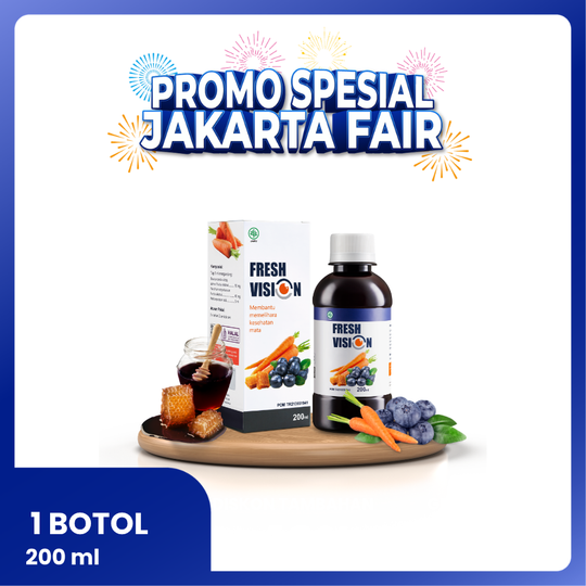 [Promo Jakarta Fair 2026] Fresh Vision 200ml - 1 Botol