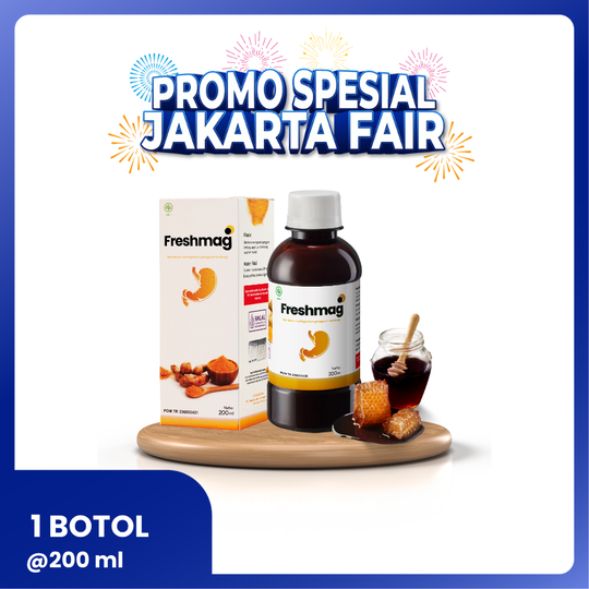 [Promo Jakarta Fair 2026] Freshmag 200ml - 1 Botol