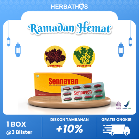 Sennaven 3 Blister - 1 Box