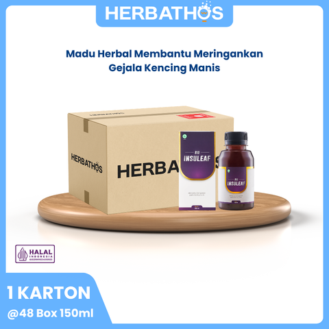 Bio Insuleaf 150ML - 1 Karton (Khusus Reseller)