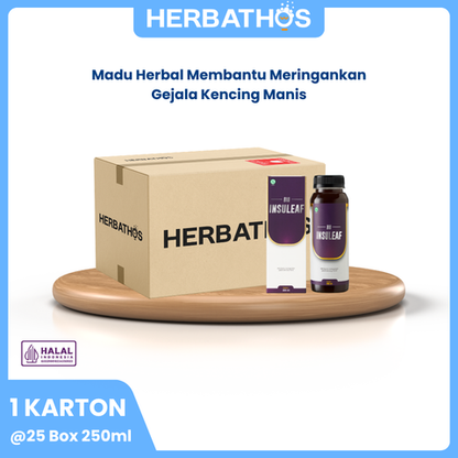 Bio Insuleaf 250ML - 1 Karton (Khusus Reseller)