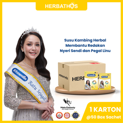 Etawalin Sachet - 1 Karton (Khusus Reseller)