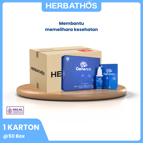 Generos - 1 Karton (Khusus Reseller)