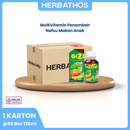 Gizidat 130ML - 1 Karton (Khusus Reseller)