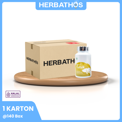 Kapsul Kutuk - 1 Karton (Khusus Reseller)