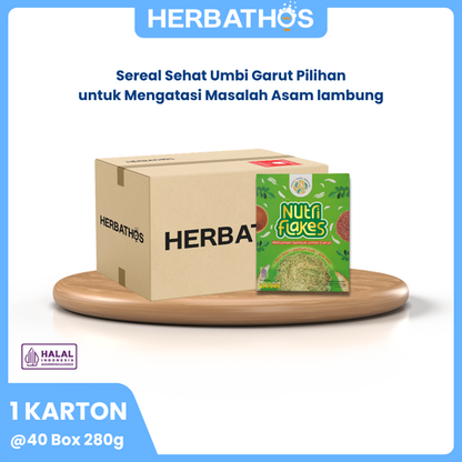 Nutriflakes 280 Gram - 1 Karton (Khusus Reseller)
