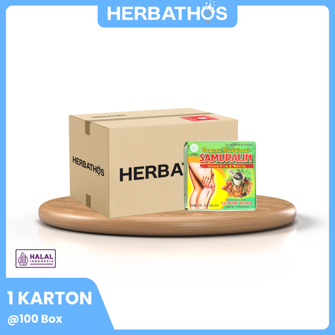 Samuralin - 1 Karton (Khusus Reseller)