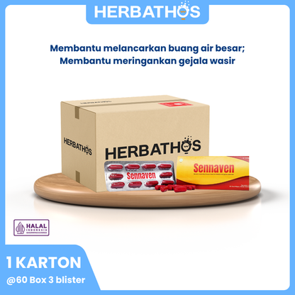 Sennaven (3 Blister) - 1 Karton (Khusus Reseller)