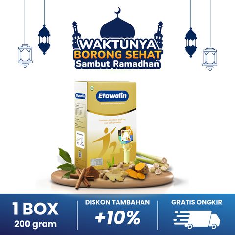 Etawalin susu kambing etawa 200g – minuman sehat dengan jahe dan kunyit