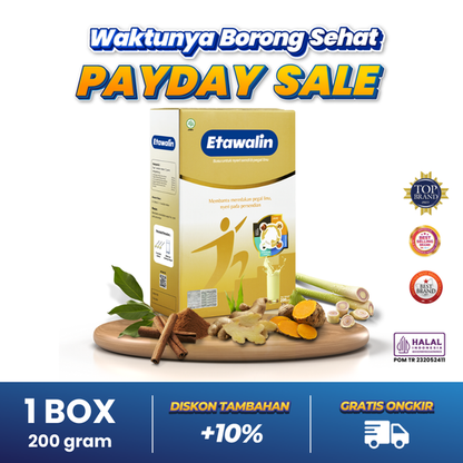 Etawalin susu kambing etawa 200g – minuman sehat dengan jahe dan kunyit
