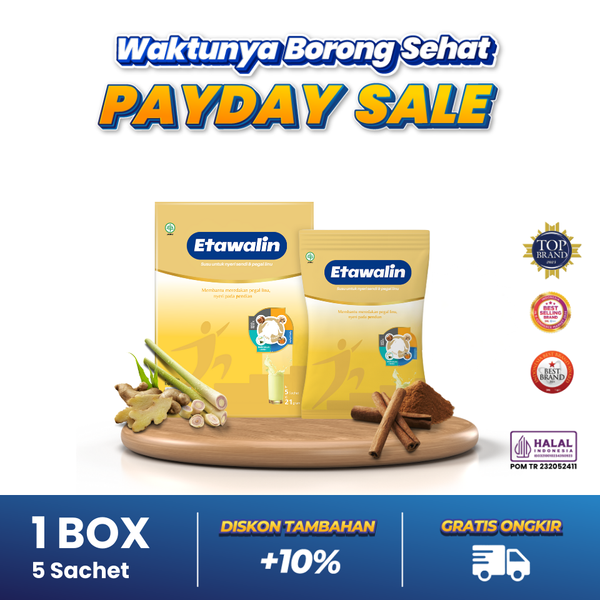 Etawalin Sachet 105g – Susu kambing untuk kesehatan tulang
Kotak Etawalin Sachet Susu Kesehaan tulang
