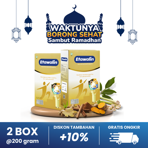 Etawalin susu kambing etawa 200g – minuman sehat dengan jahe dan kunyit untuk kesehatan tulang dan sendi