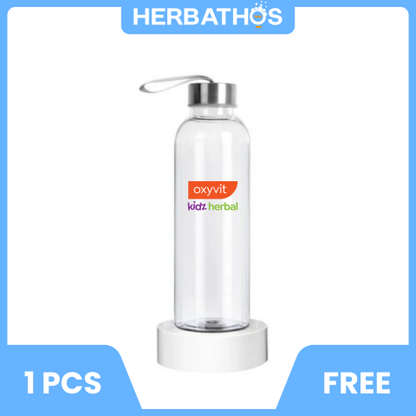 [Produk Gratis] Botol Kaca Oxyvit