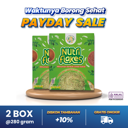 Nutriflakes 280g - 2 Box