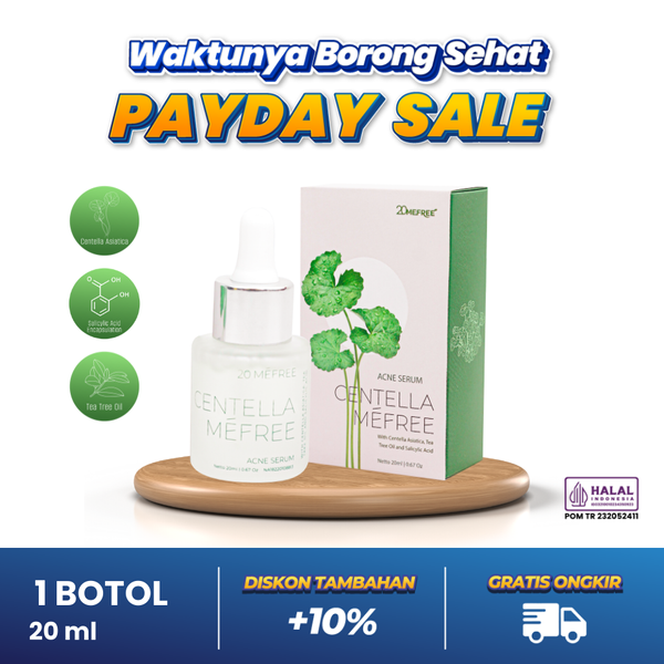20Mefree Centella - 1 Botol Serum
