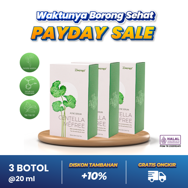 20Mefree Centella - 3 Botol Serum