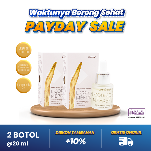 20Mefree Licorice - 2 Botol Serum