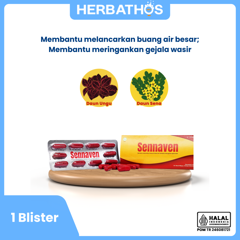 Sennaven 1 Blister - 1 Box