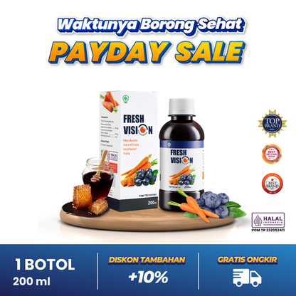 Fresh Vision 200ml - 1 Botol