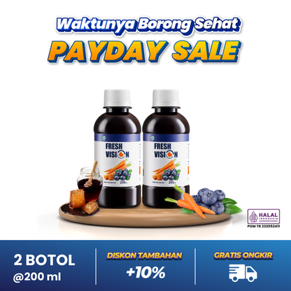 Fresh Vision 200ml - 2 Botol